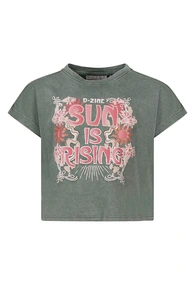 D-zine meisjes T-shirt